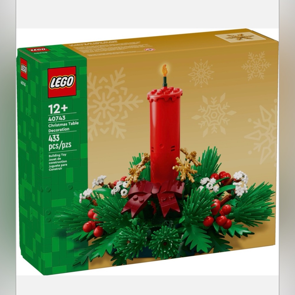 LEGO® Christmas Centerpiece/ Table Decoration (40743)